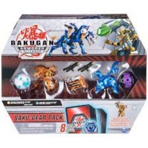 Bakugan Armored Alliance Baku-Gear Dragonoid Ultra & Howlkor Ultra Pack